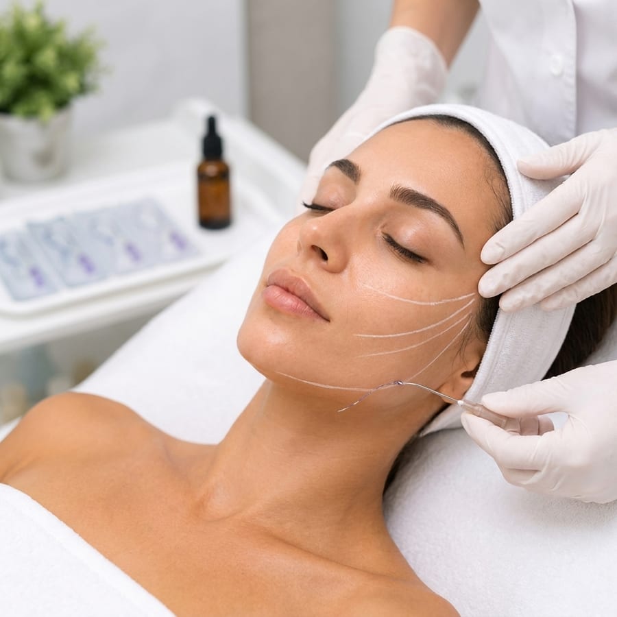 Hilos PDO Faciales en Sabadell — LP Clinics