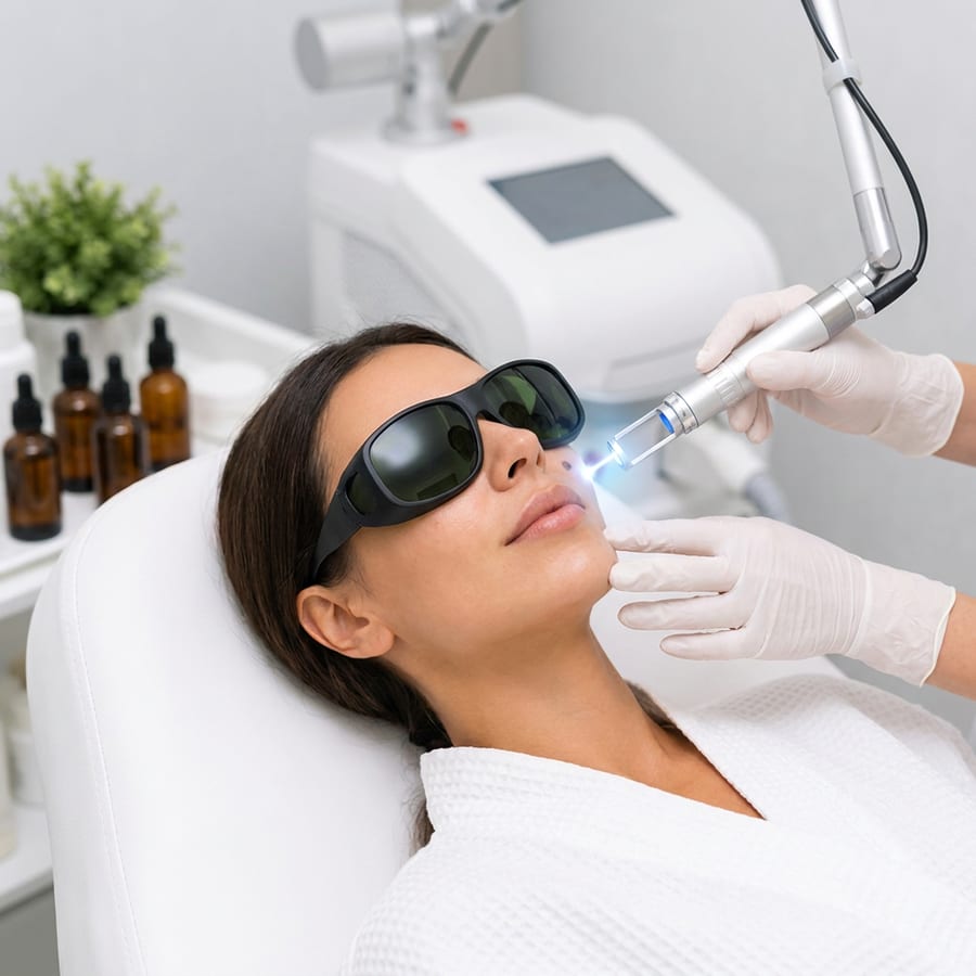Eliminación de Manchas y Tatuajes con Láser Q-switched en Sabadell — LP Clinics