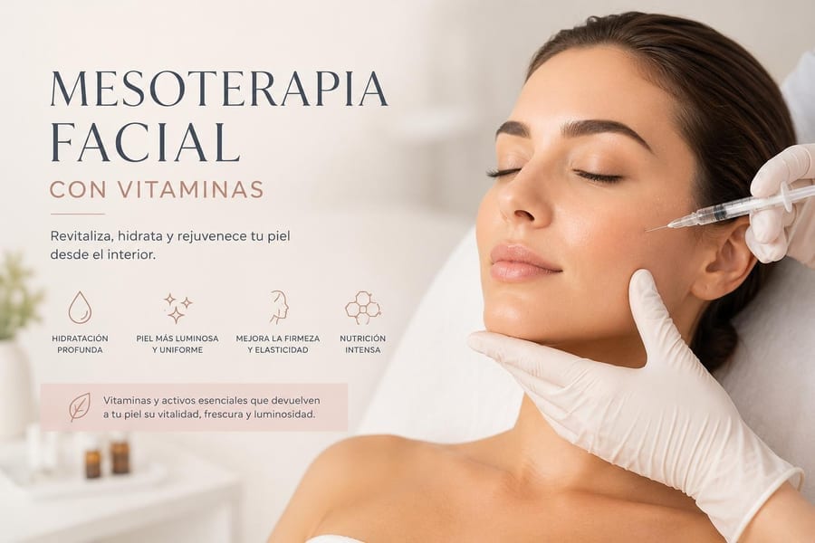 Mesoterapia Facial con Vitaminas